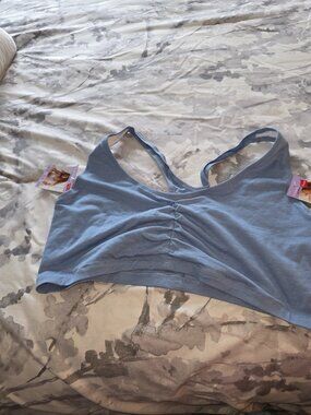 Hanes Cotton Sports Bra 3XL - NWT